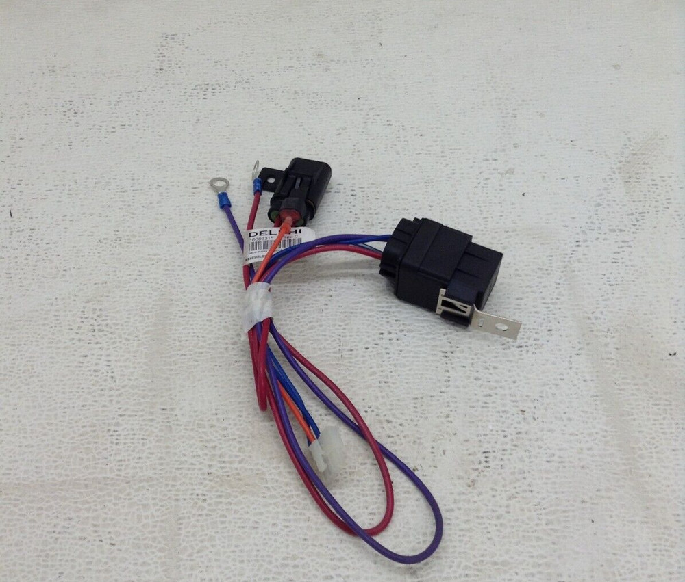 Ezgo Delphi 608931 Walkway Relay & Harness Rev. C New (TSC)