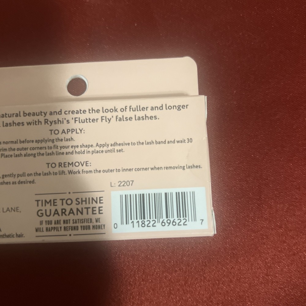 RYSHI Wispies Lashes, Natural, Wispy & Blendable