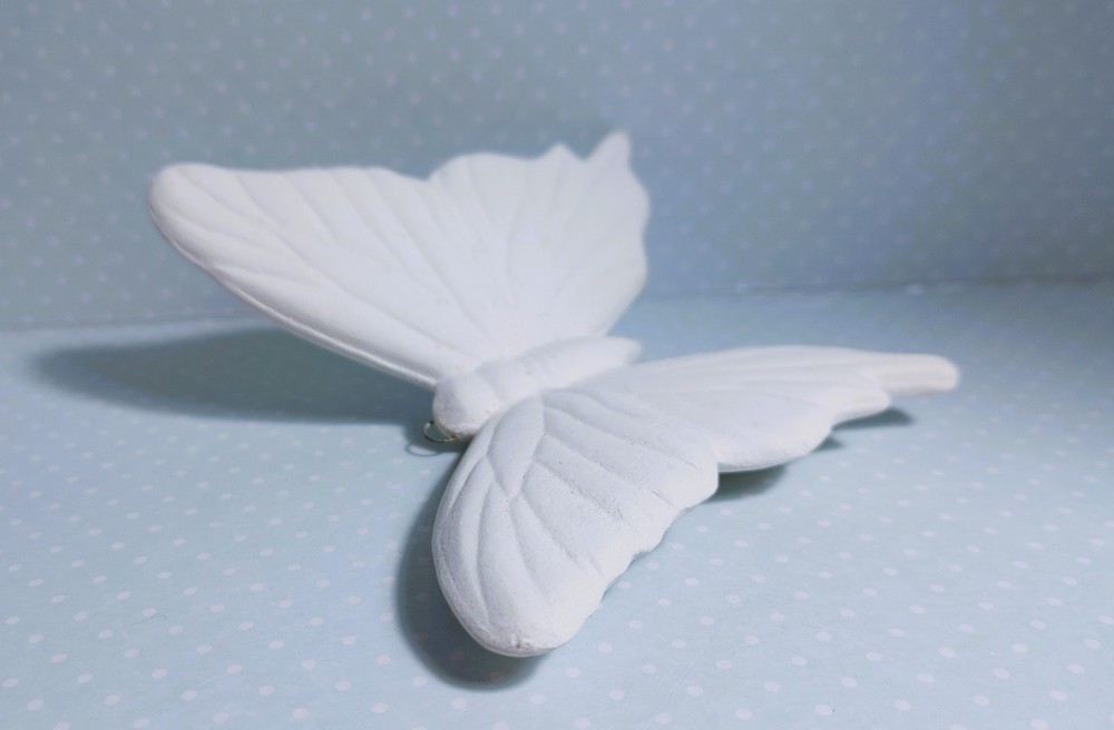 Butterfly ~ Ceramic Bisque Ready to Paint