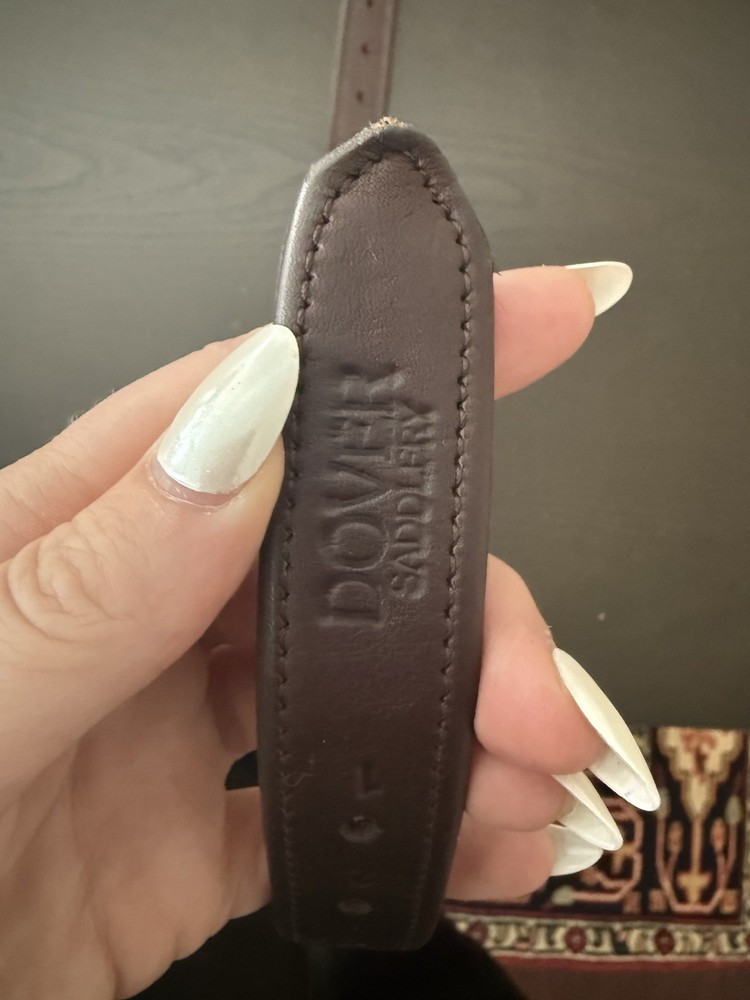 Dover Circut Saddle 17.5