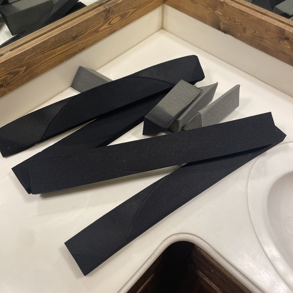 Altec 846B Tweeter Foam Insert Replacement PAIR