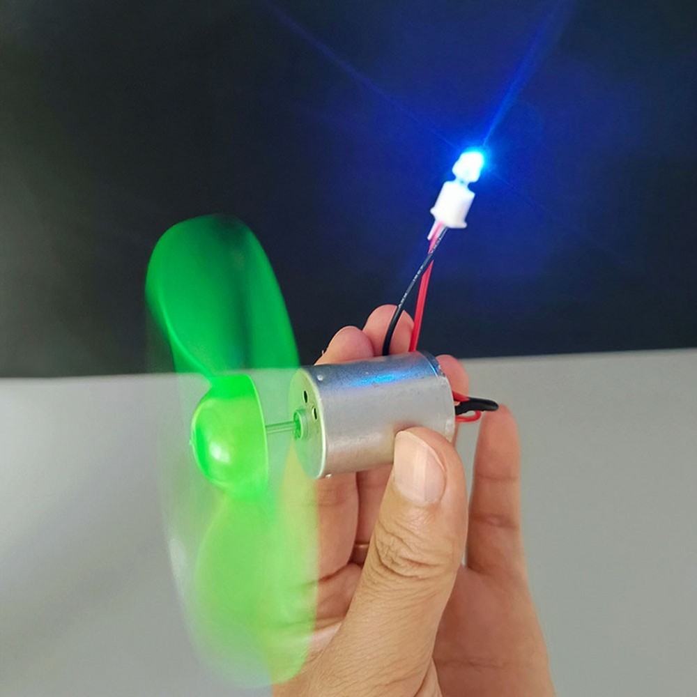 Inspire Engineers with This Miniature Wind Power Generation Project Kit