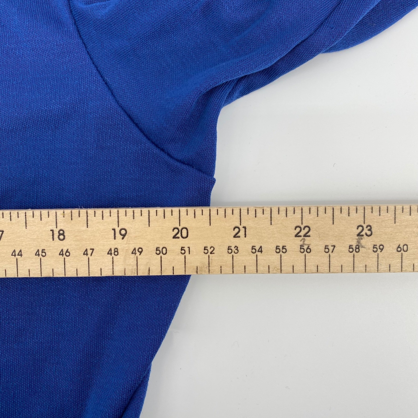 Patagonia Capilene Mens L Blue Pullover Half Zip Long Sleeve Shirt Top Vintage