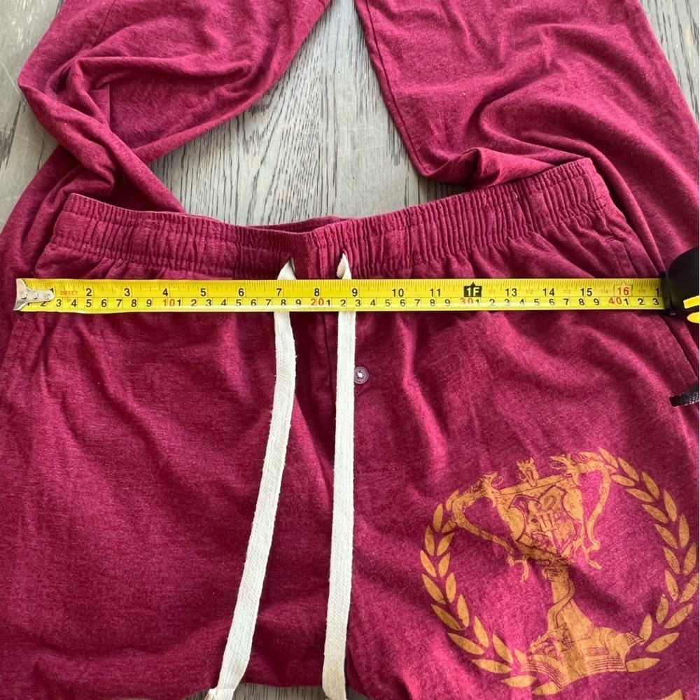 Warner Bros. Red Hogwarts Sweatpants