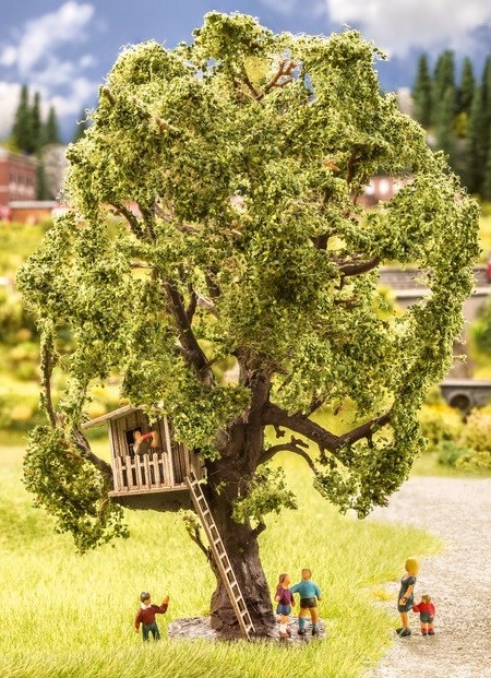 NOCH,Tree with hut 15 cm, , NOC21765