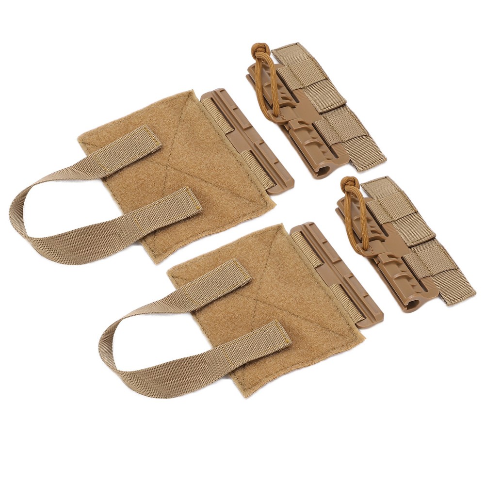 2pcs MOLLE Quick Release Cummerbund Buckle