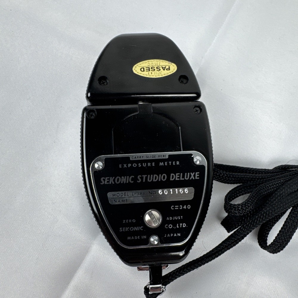 SEKONIC Studio Deluxe Exposure Meter L-398