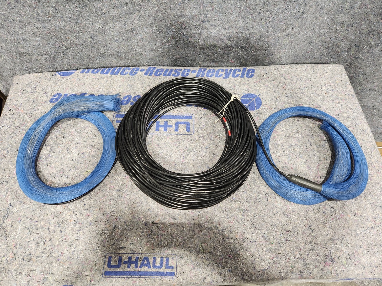 250' Telecast System TAC 12-Strand ST/ST Broadcast Single Mode Fiber Optic Cable