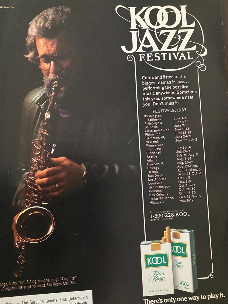 Kool Cigarettes, Full Page Vintage Print Ad