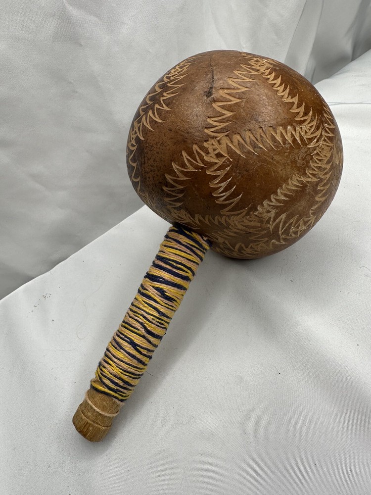 Peruvian Rattle Maracas Gourd Instrument