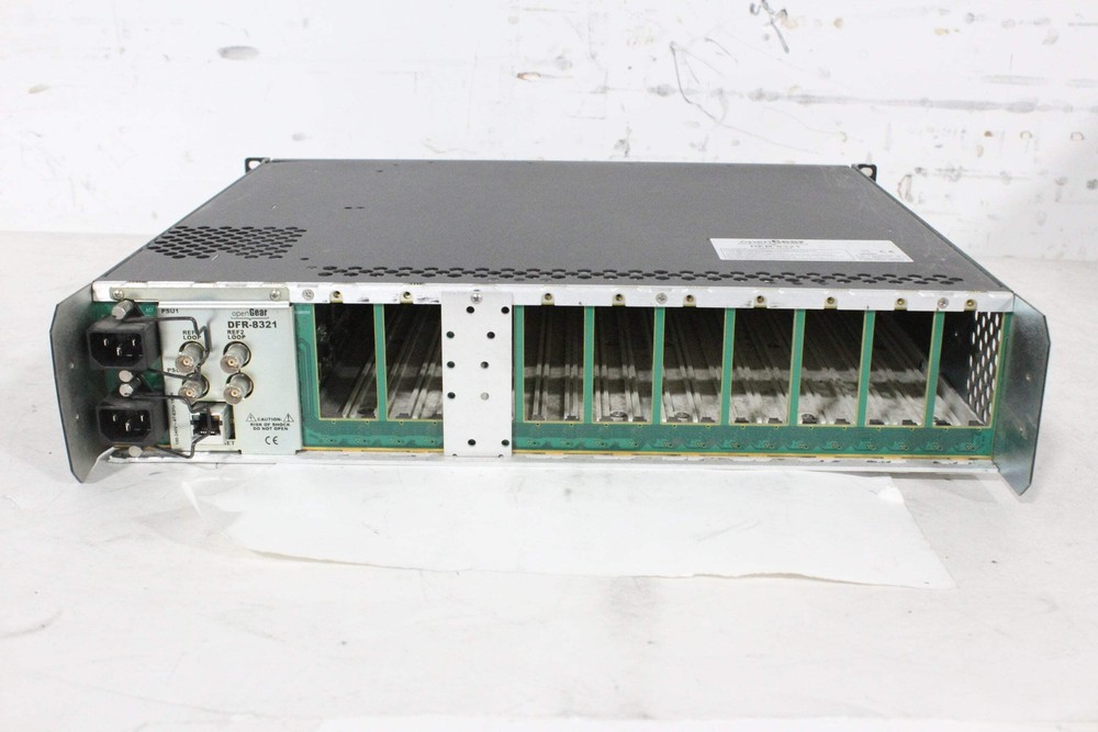 Ross OpenGear DFR-8321 C Frame w/ Network Controller
