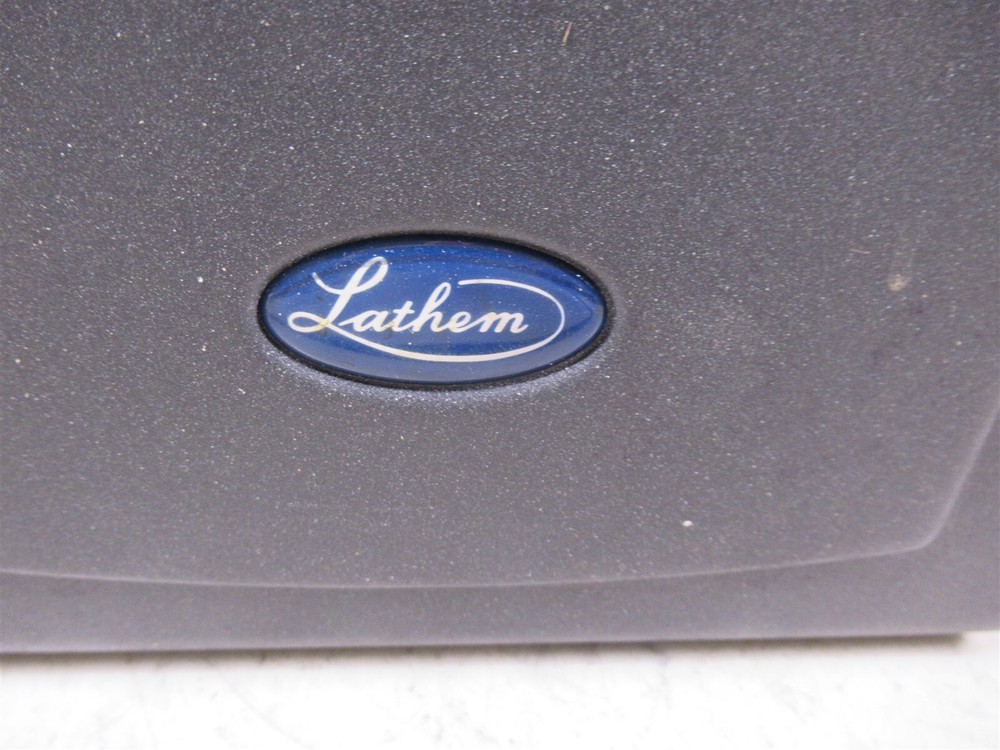 Lathem 4001 Analog Time Recorder Automatic Punch Time Clock