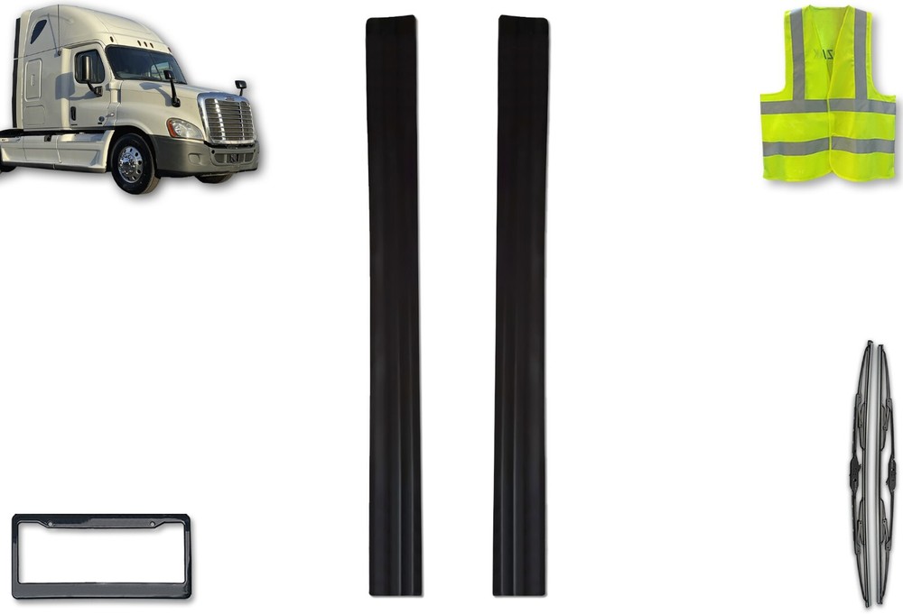 Lower Cab Fairing Extensions Set Narrow Version For Freightliner Cascadia 08-16