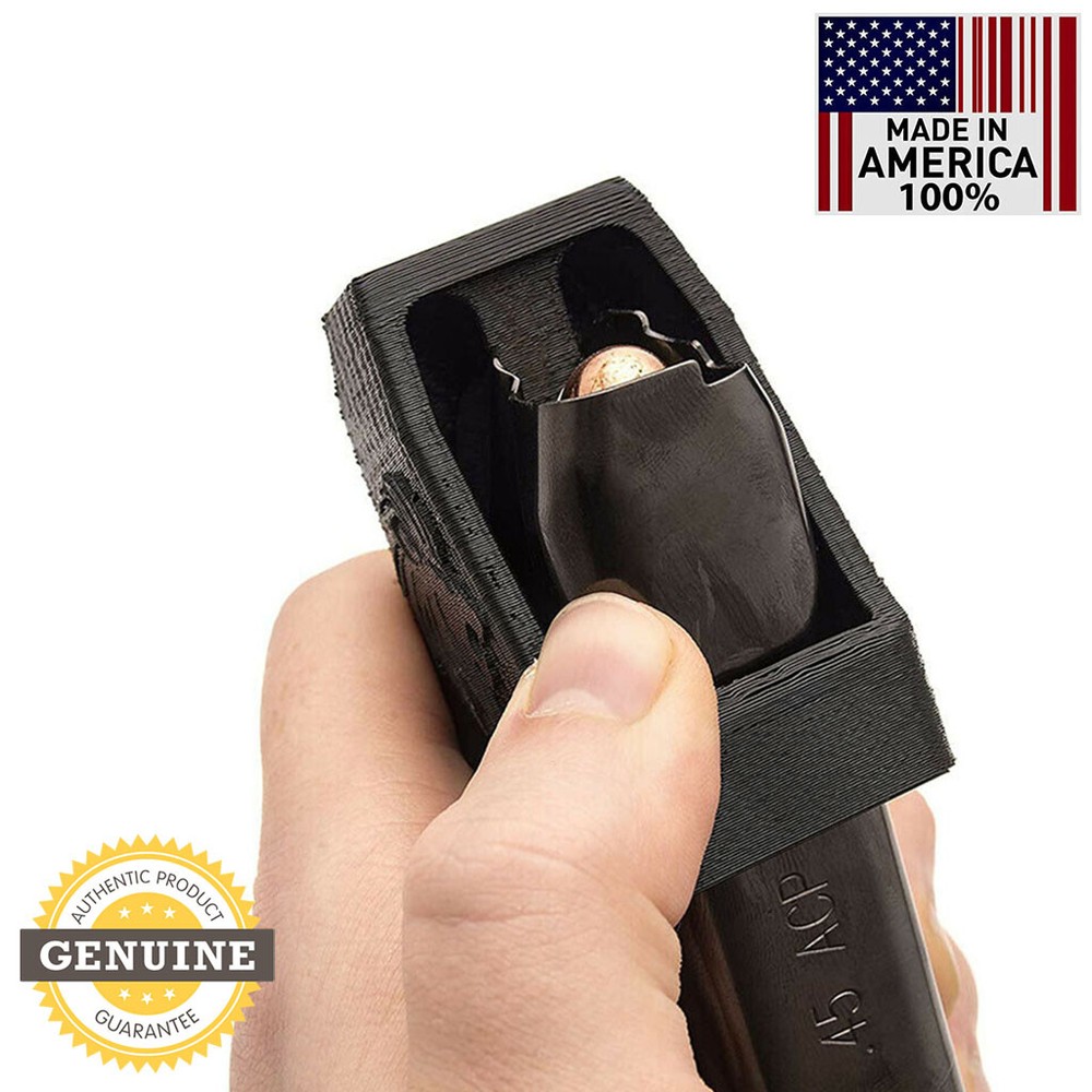 RAEIND Magazine Speedloader Quick Ammo Loader For Glock17-26 Made In USA
