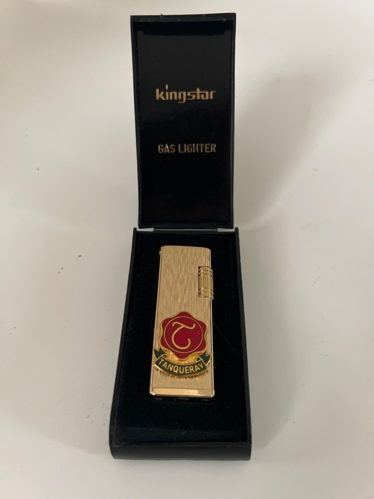 Vintage Tanqueray Gin Lighter, NOS?