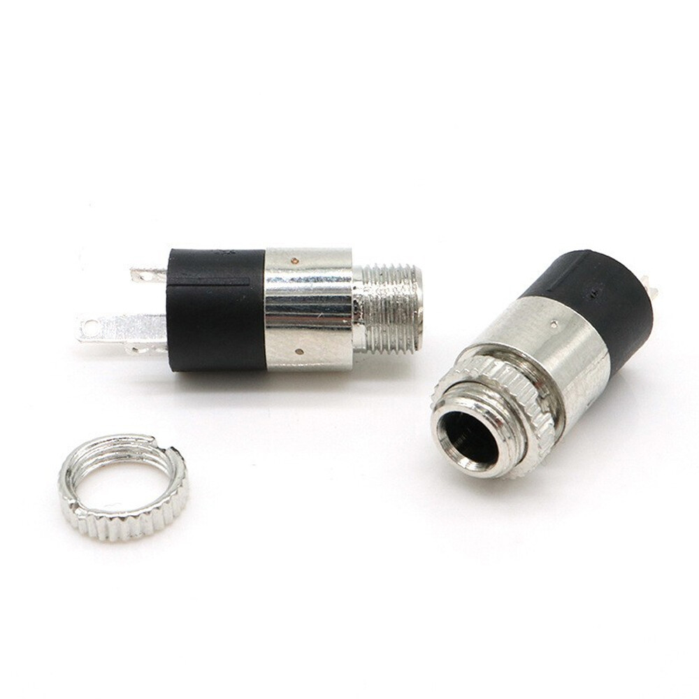 20PC 3.5mm Female Stereo Audio Jack Connector panel mount