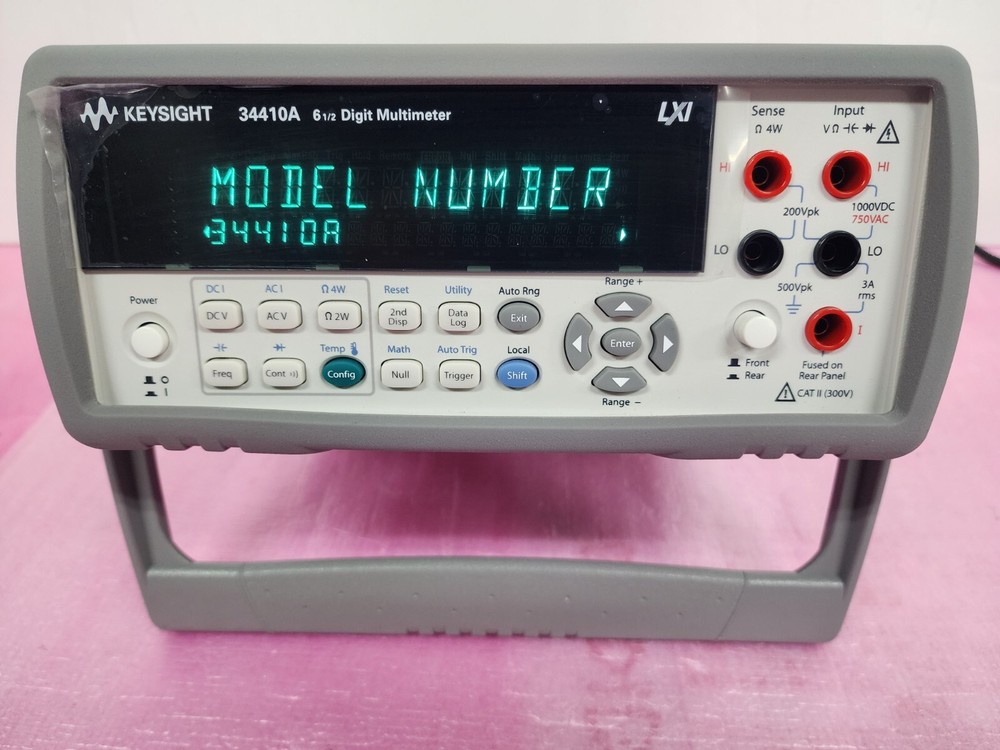 KEYSIGHT 34410A Digital Multimeter, 6½ Digit