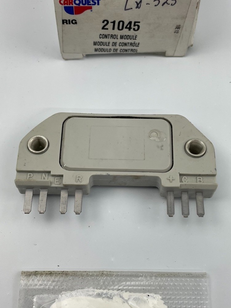 Ignition Control Module # 21045 Carquest xref. Standard LX325T