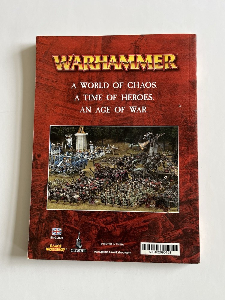 Warhammer Core Rulebook Games Workshop 2009