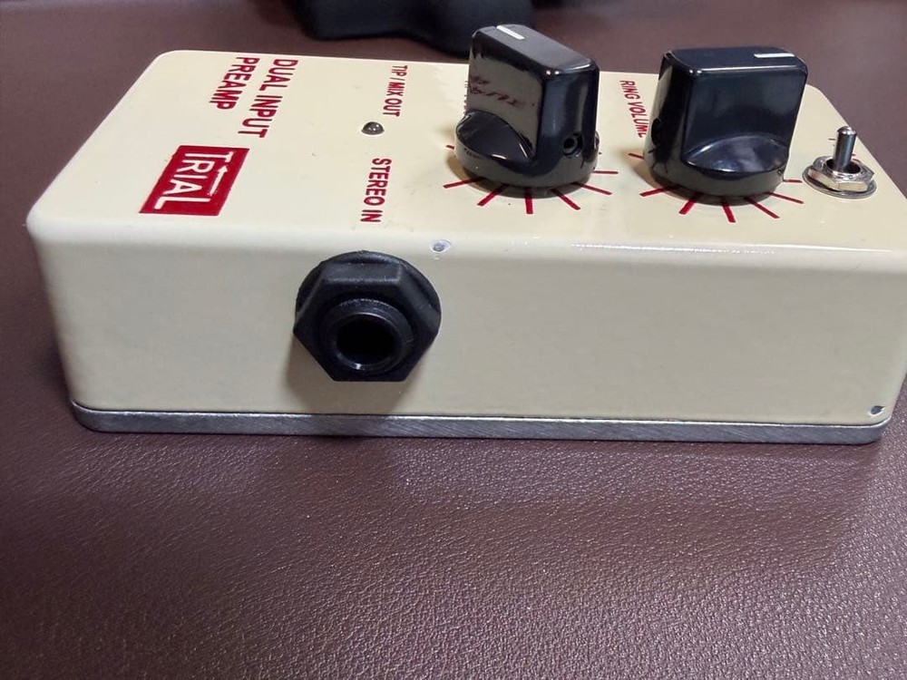 TRIAL DUAL INPUT PREAMP 97454