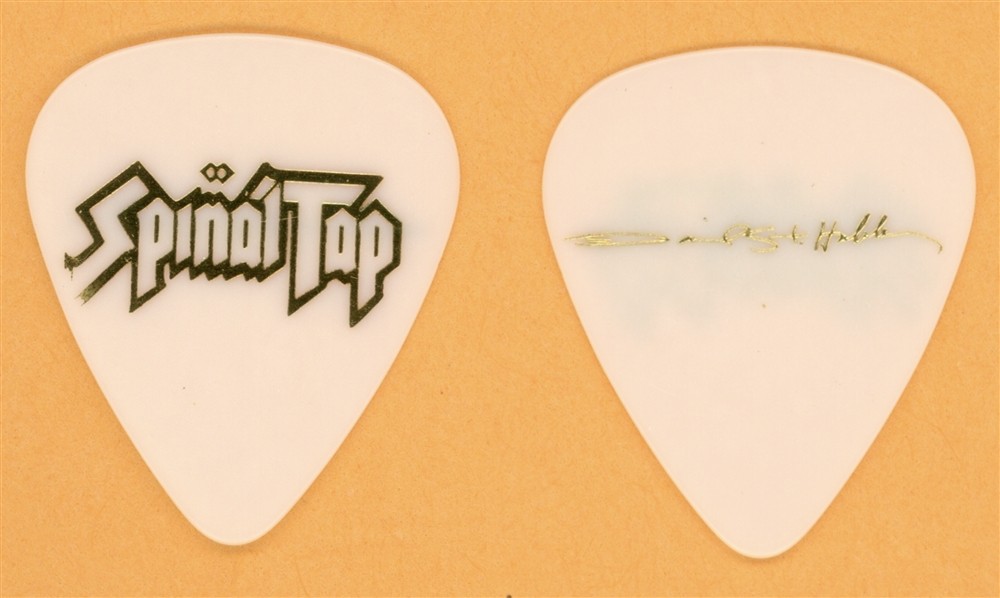 Spinal Tap David St. Hubbins Vintage Guitar Pick - 1992 This Is Spinal Tap Tour