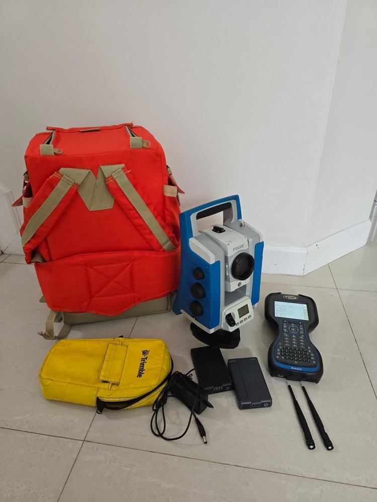 Spectra Precision Focus 35 Robotic Total Station + Data Collector + Software