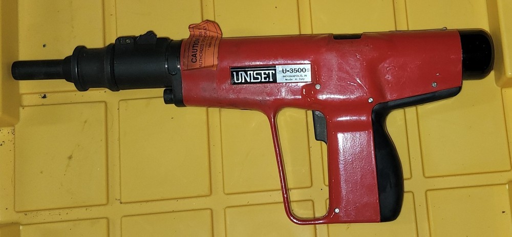 Uniset U-3500 Powder Activated Tool