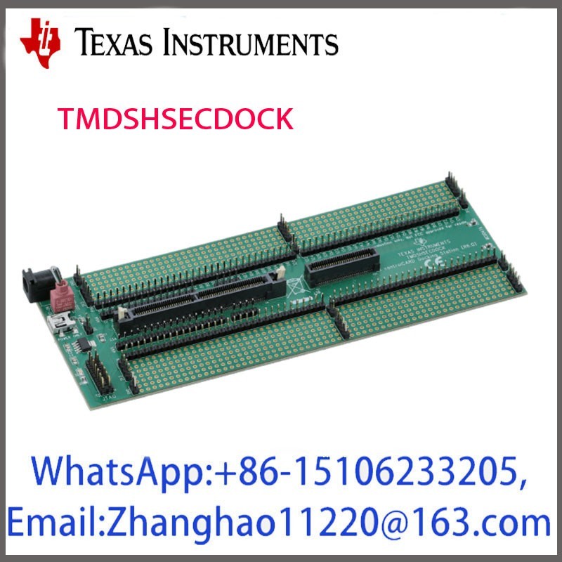 TMDSHSECDOCK HSEC180 controlCARD motherboard hub development evaluation board