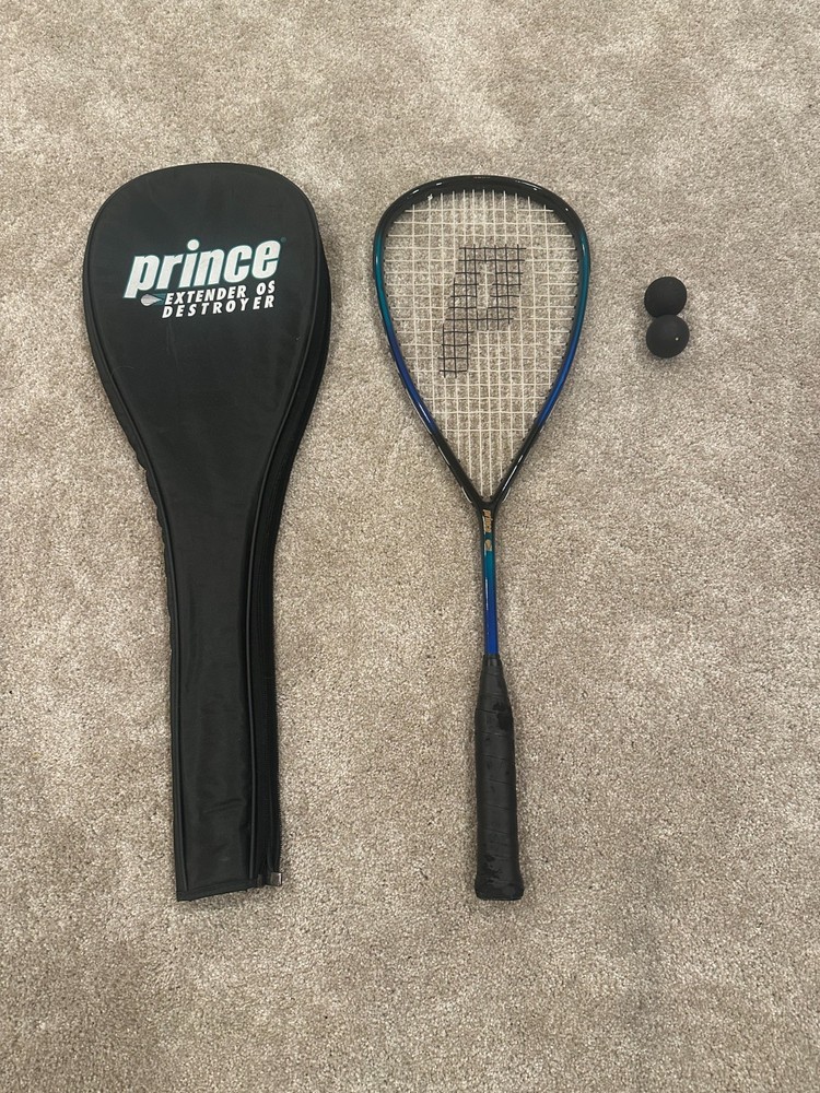 Prince Extedner Pro Comp Squash Racquet with Case