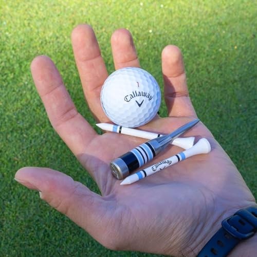 Ferrule Golf Divot Tool Blue