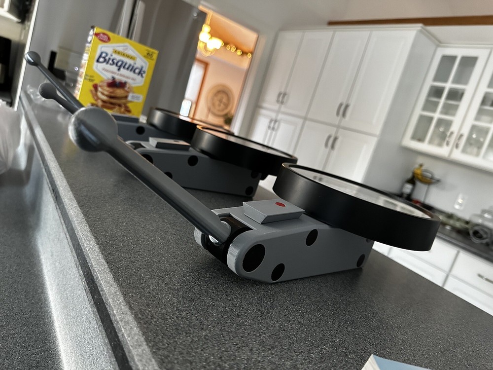 Machinist / Engineer indicator dial clock