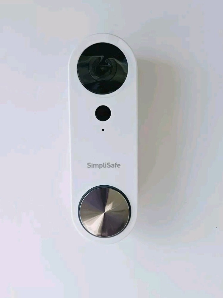 SimpliSafe Video Doorbell Pro Smart Wi-Fi Wired Camera