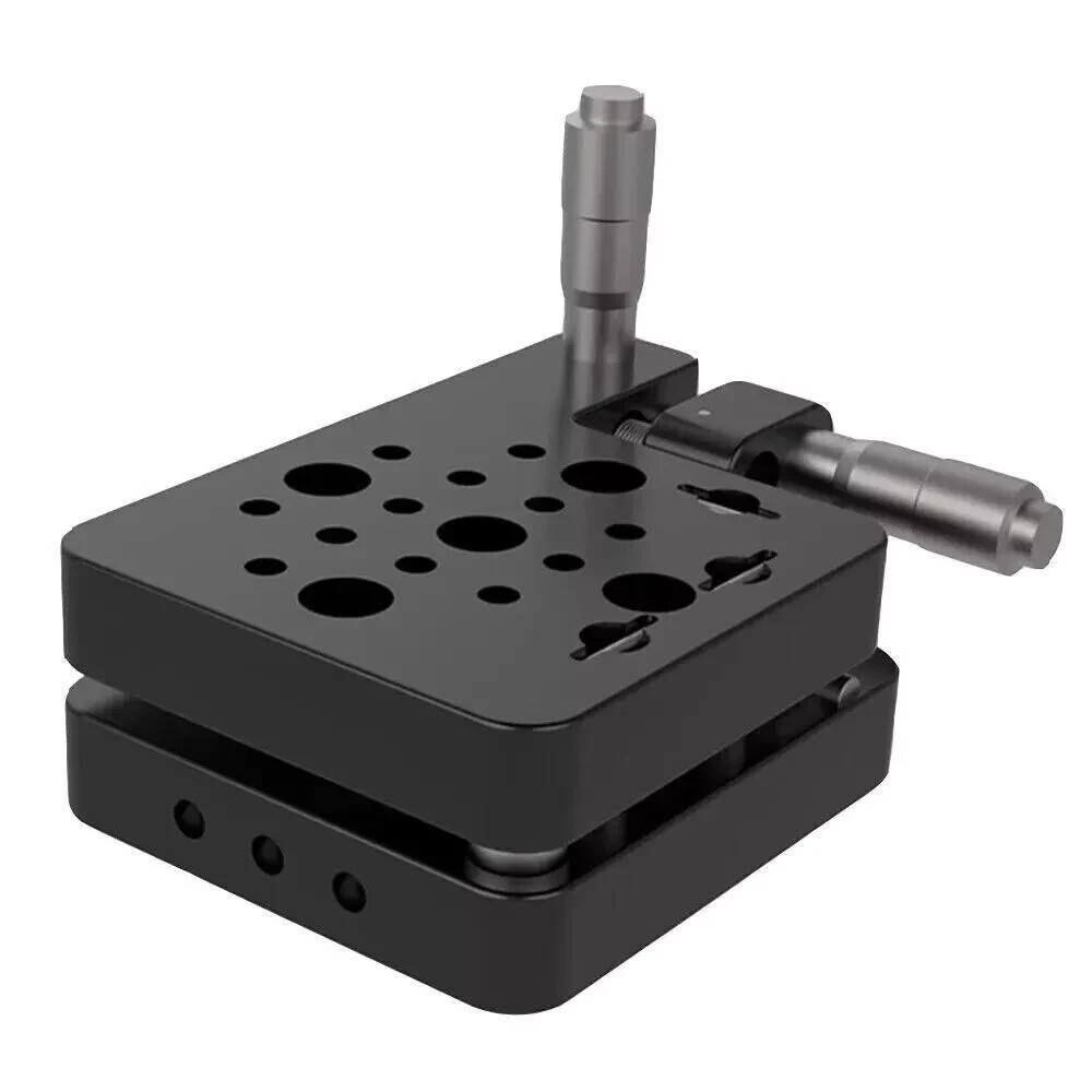 Two-axis Tilting Platform Inclined Platform Elevation Tilt Rotation Stage Slide