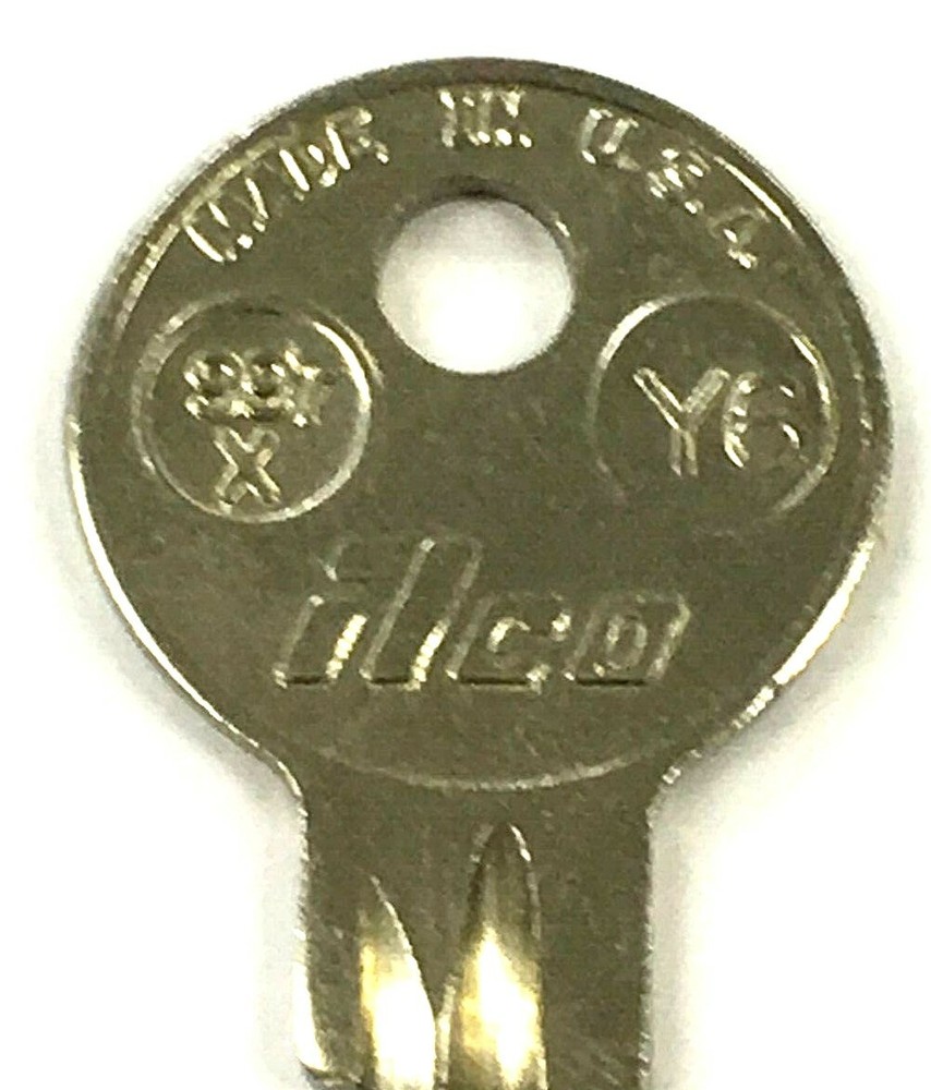 1 Oshkosh Locks Key Blank Y6 997X Various Locks
