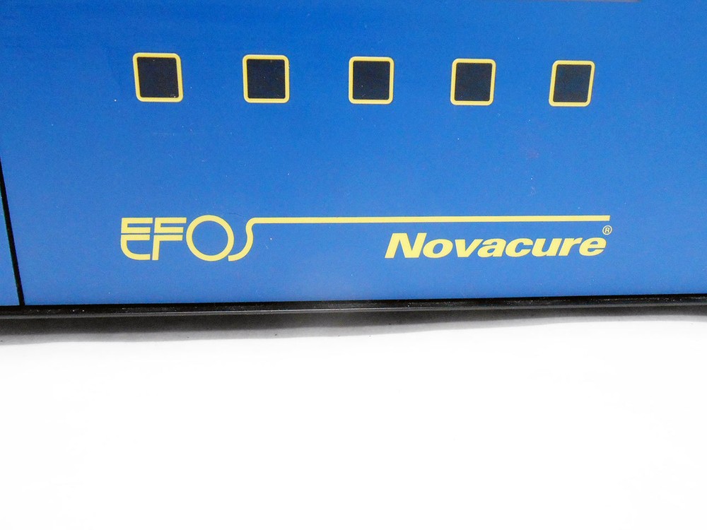 EFOS N2001-A NOVACURE UV SPOT CURING SYSTEM ULTRAVIOLET LIGHT SOURCE
