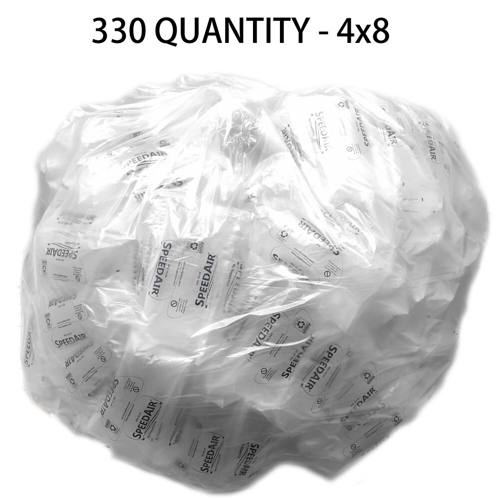 4x8 Air Pillows 342 COUNT 40 GAL Void Fill Packaging Shipping Packing Bubble