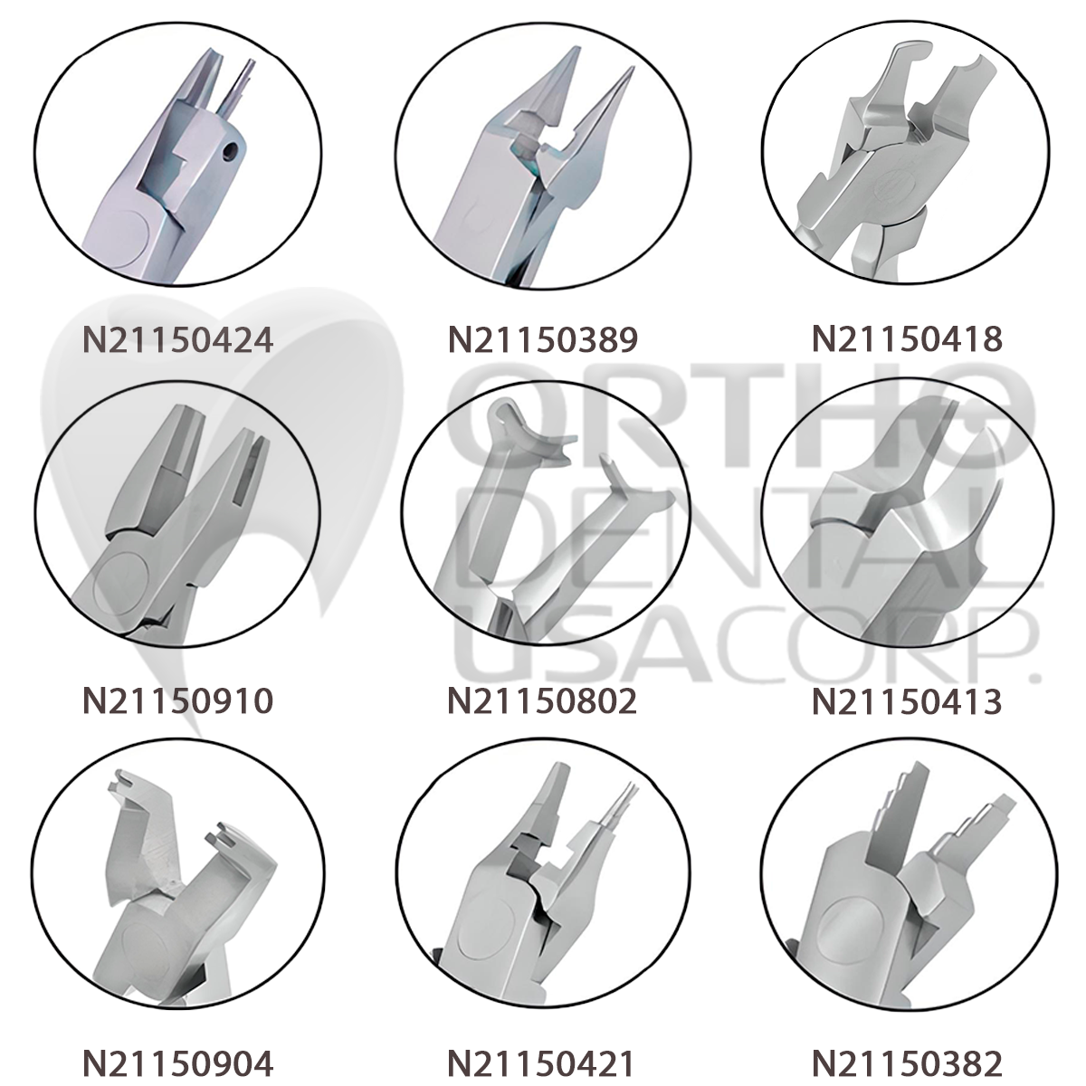 Orthodontic Utility Pliers High quality Bending Torquing Bird beak Weingart How