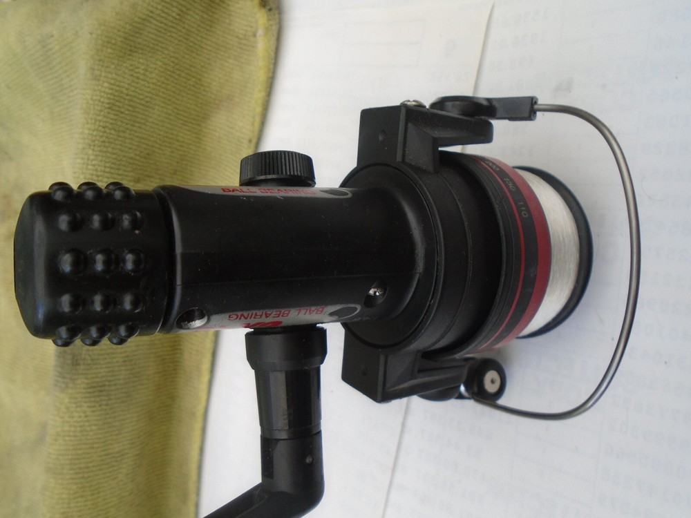SUNDRIDGE LASER CX 40 / IDEAL LONG CAST FEEDER FLOAT REEL / FULL FUNCTION