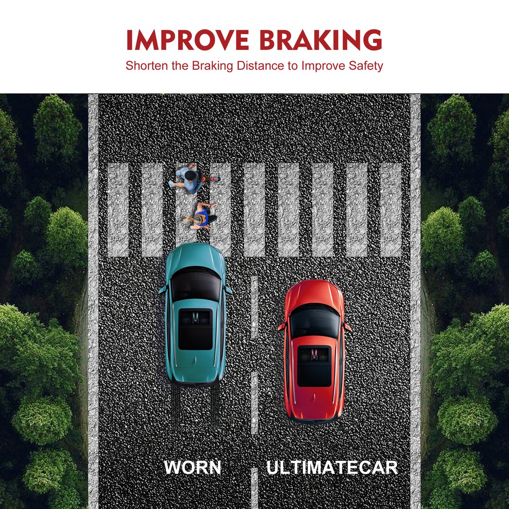 2Pcs Front Complete Shock Struts Assembly For 2003-2011 Honda Element 2.4L