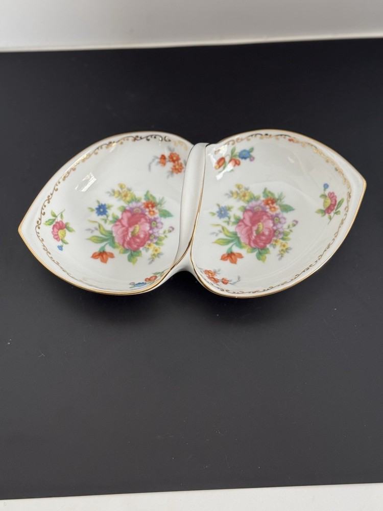 Noritake Two Part. Andy/nut Dish
