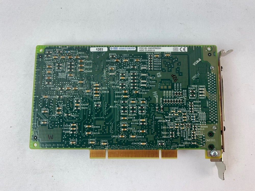 Sun Microsystems 270-5656-04 SCSI Ethernet PCI Card