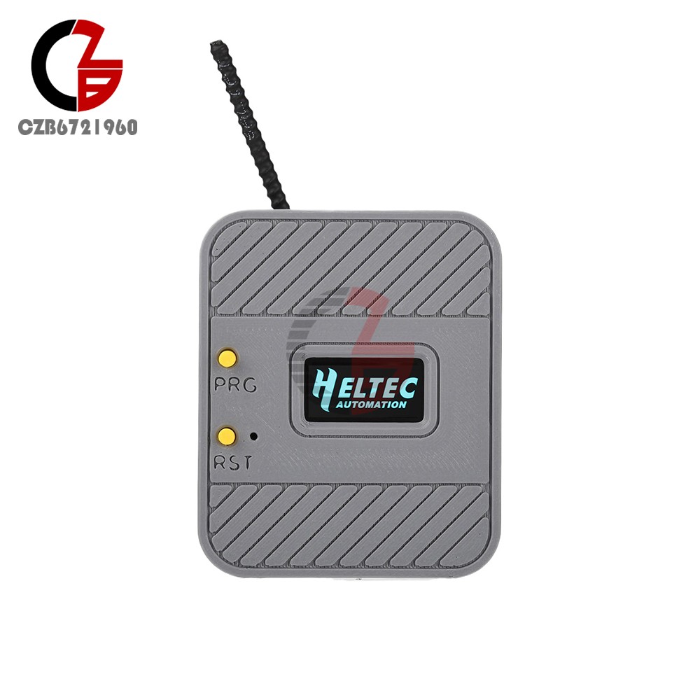 Enclosure Kit for LoRa 32 V4 ESP32 Heltec Development Board Expansion Shell Case