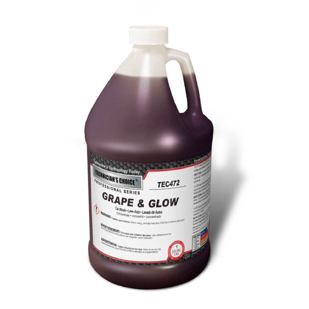 TEC GRAPE AND GLOW SOAP GALLON TEC472