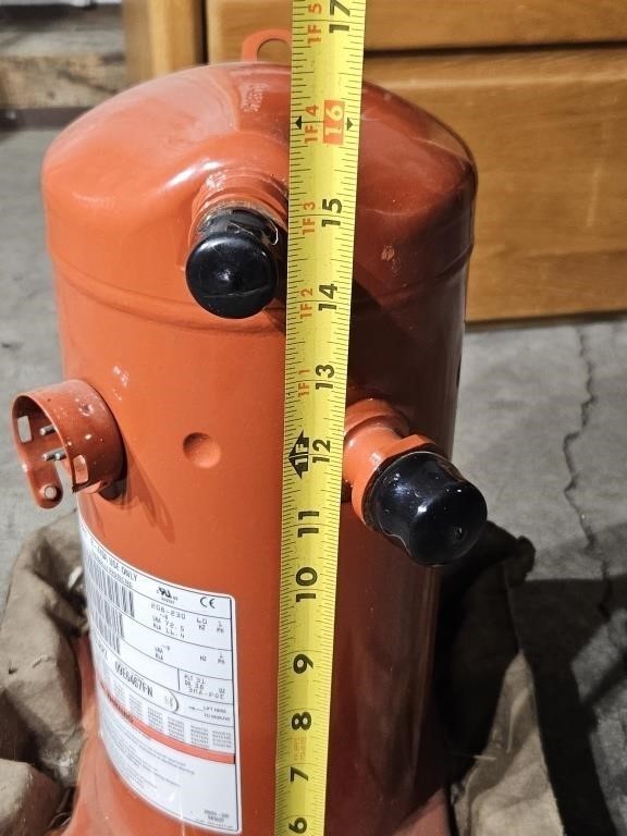 Alliance Compressor SPA026B1RPZ
