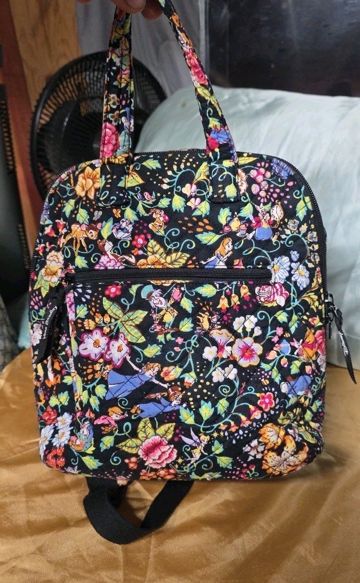 Vera Bradley Disney Alice in Wonderland Small Backpack