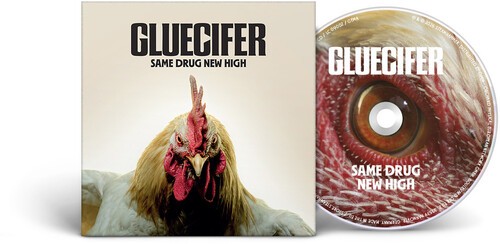 Gluecifer - Same Drug New High [New CD] Digipack Packaging