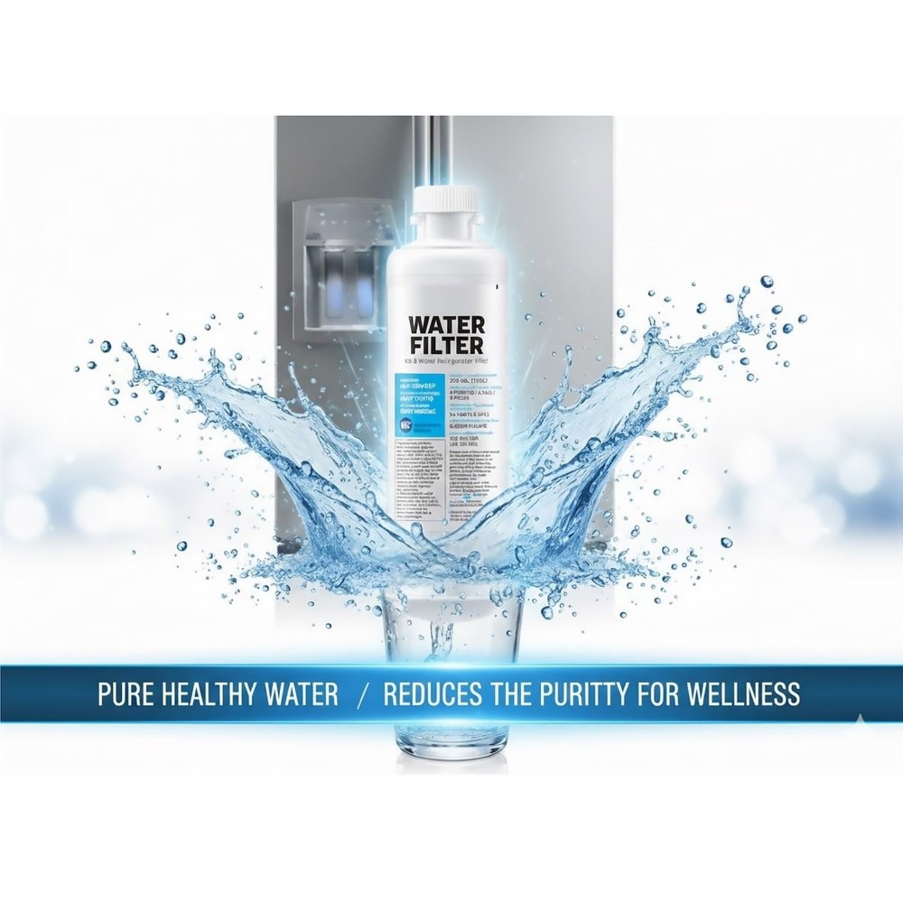 2 Pack DA97-17376B Refrigerator Filter For Samsung Water Purification System