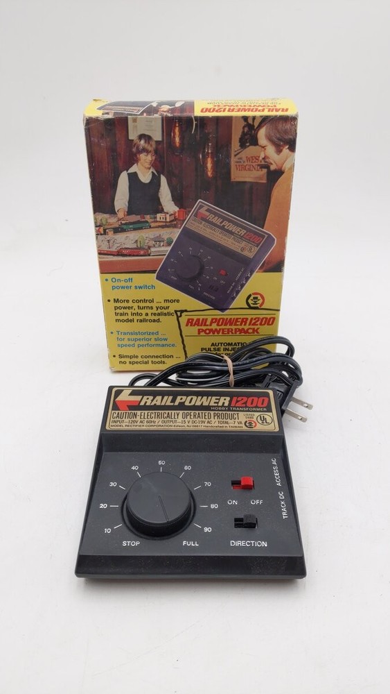 Rail Power I200 HO Transformer EX/Box