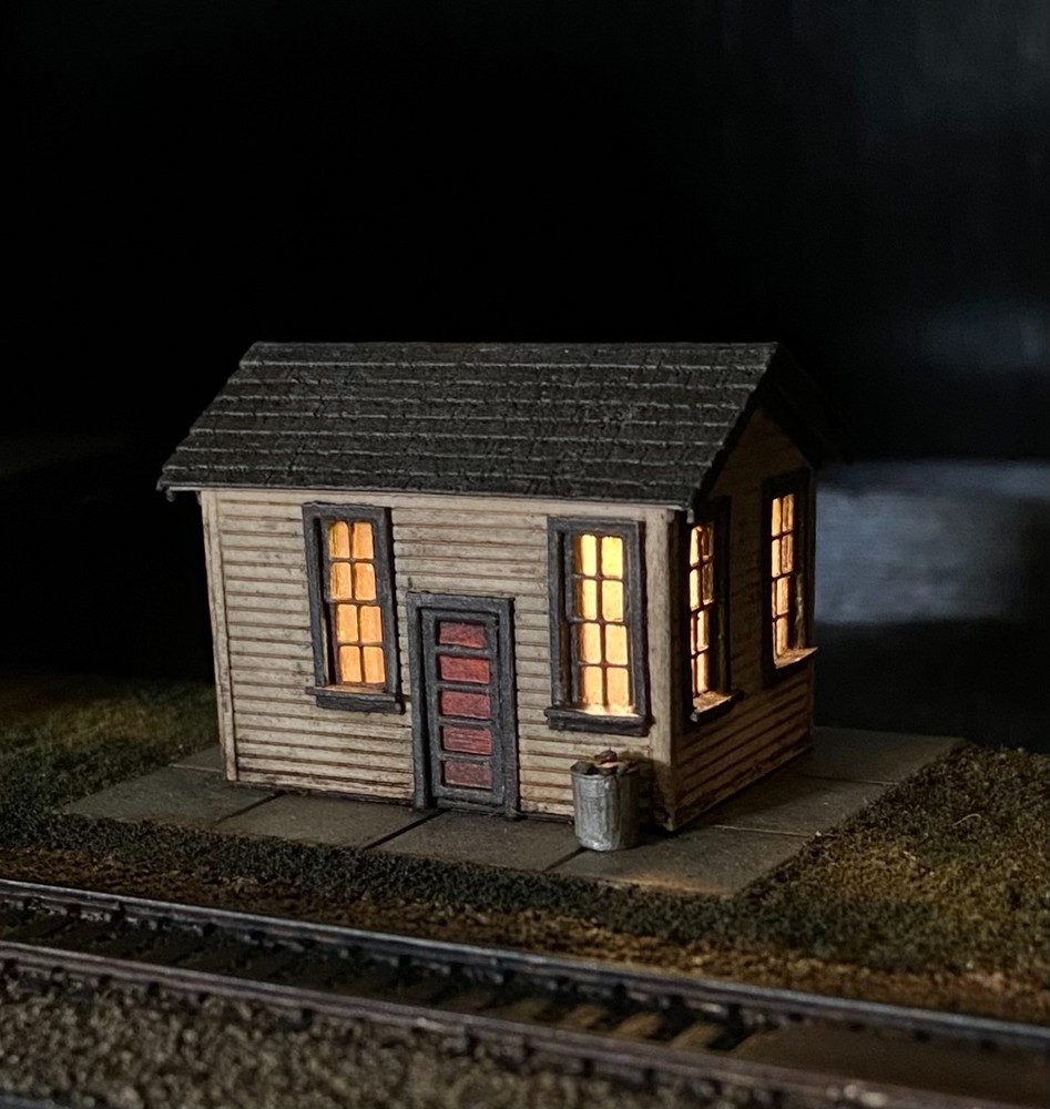 N Scale Yard Office Kit (1115)