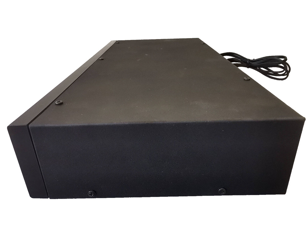 TEAC EQA-5 Stereo 10-Band Graphic Equalizer Tested SEE VIDEO Read Description